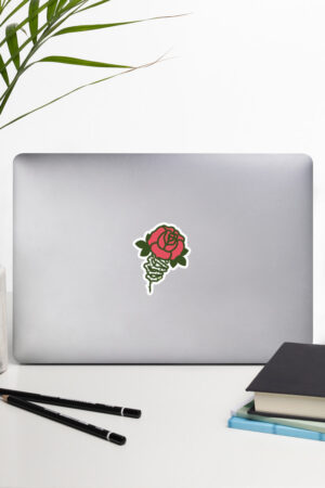 Deadly Rose Stickers