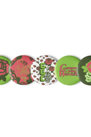 Garden Graveyard Co. Buttons