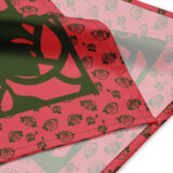 Deadly Rose Bandana - Image 2