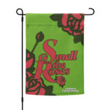 Smell The Roses Garden flag - Image 2