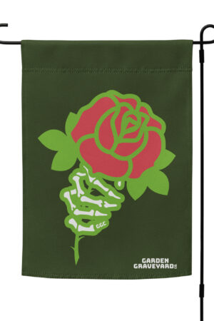 Deadly Rose Garden Flag
