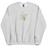 Smell The Roses Unisex Sweatshirt - Image 11