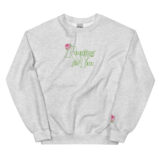 Rooting For You Unisex Sweatshirt - Image 2