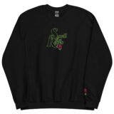 Smell The Roses Unisex Sweatshirt - Image 2