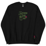 Prune Shit Out Unisex Sweatshirt - Image 2