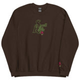 Smell The Roses Unisex Sweatshirt - Image 4