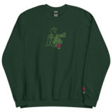 Smell The Roses Unisex Sweatshirt - Image 5