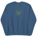 Smell The Roses Unisex Sweatshirt - Image 6