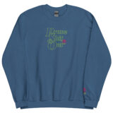 Prune Shit Out Unisex Sweatshirt - Image 6