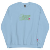 Compost Your Worries Unisex Sweatshirt - Image 4