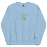 Smell The Roses Unisex Sweatshirt - Image 8