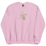 Smell The Roses Unisex Sweatshirt - Image 10