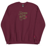 Prune Shit Out Unisex Sweatshirt - Image 4