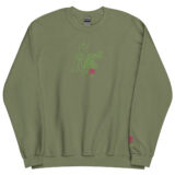 Smell The Roses Unisex Sweatshirt - Image 7