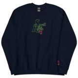 Smell The Roses Unisex Sweatshirt - Image 3