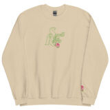 Smell The Roses Unisex Sweatshirt - Image 9