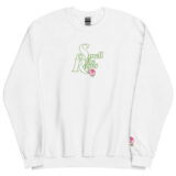 Smell The Roses Unisex Sweatshirt - Image 12