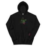 Smell The Roses Unisex Hoodie - Image 2