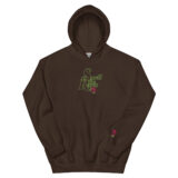 Smell The Roses Unisex Hoodie - Image 4