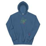 Smell The Roses Unisex Hoodie - Image 5