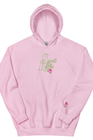 Smell The Roses Unisex Hoodie