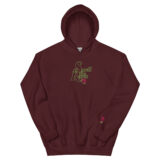 Smell The Roses Unisex Hoodie - Image 3