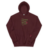 Prune Shit Out Unisex Hoodie - Image 6