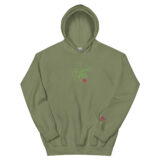 Smell The Roses Unisex Hoodie - Image 6