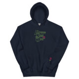 Prune Shit Out Unisex Hoodie - Image 4