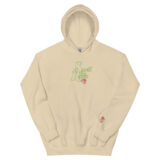 Smell The Roses Unisex Hoodie - Image 9