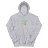 Smell The Roses Unisex Hoodie - Image 7