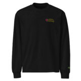 Life's A Garden Heavyweight Long Sleeve Shirt - Image 2