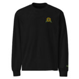 Black-Eyed Susan Heavyweight Long Sleeve Shirt - Image 2