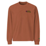 Life's A Garden Heavyweight Long Sleeve Shirt - Image 3