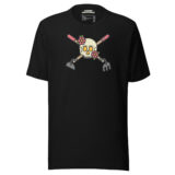 Skull and Garden Tools Unisex T-shirt - Image 3