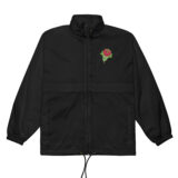 Deadly Rose Unisex Windbreaker - Image 4