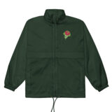 Deadly Rose Unisex Windbreaker - Image 2