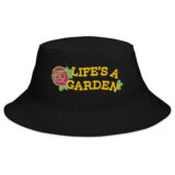 Life's A Garden Bucket Hat - Image 2