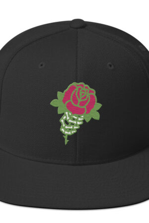 Deadly Rose Snapback Hat