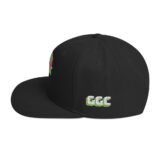 Deadly Rose Snapback Hat - Image 3