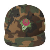 Deadly Rose Snapback Hat - Image 4