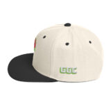 Deadly Rose Snapback Hat - Image 9