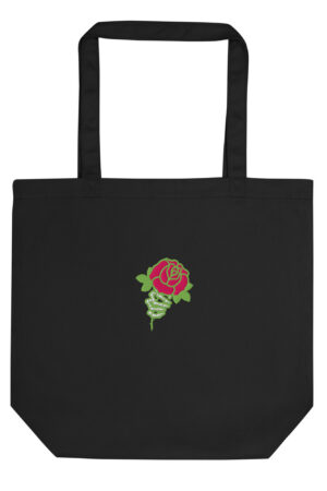 Deadly Rose Eco Tote Bag