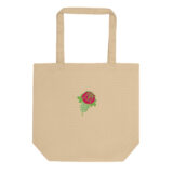 Deadly Rose Eco Tote Bag - Image 2