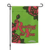 Rooting For You Garden flag - Image 2