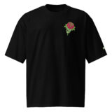 Deadly Rose Oversized Heavyweight Shirt - Image 2