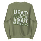 Dead Serious Unisex Sweatshirt - Image 4