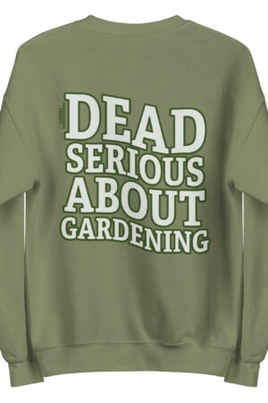 Dead Serious Unisex Sweatshirt