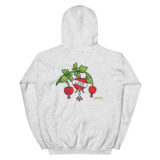 Love Your Bleeding Heart Unisex Hoodie - Image 8