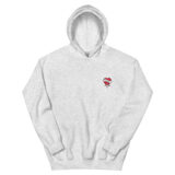 Love Your Bleeding Heart Unisex Hoodie - Image 7